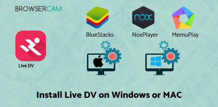how to install Live DV on PC