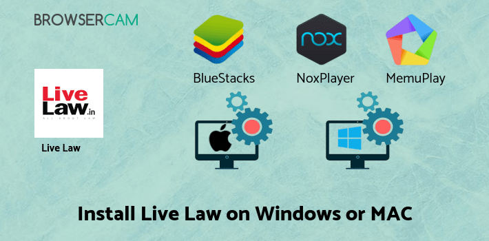 how to install Live Law on PC how to install Live Law on PC