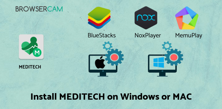 how to install MEDITECH MHealth on PC