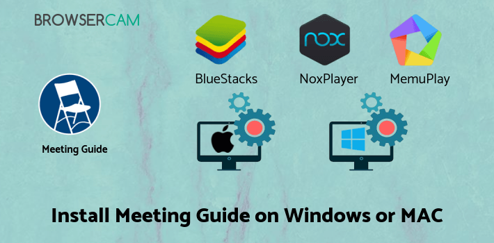 how to install Meeting Guide on PC