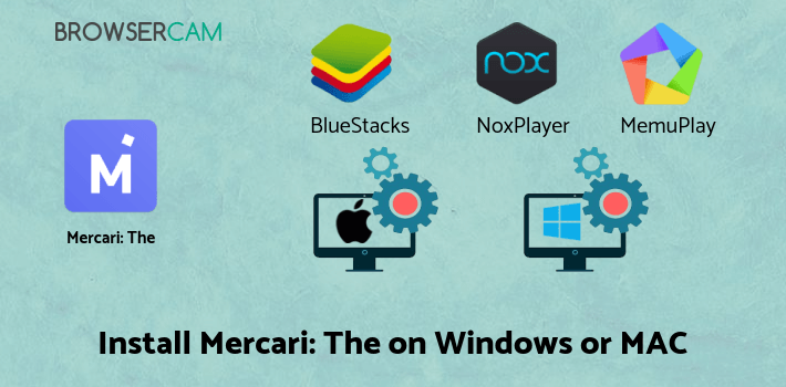 how to install Mercari: The Selling App on PC
