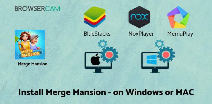 how to install Merge Mansion - The Mansion Full of Mysteries on PC how to install Merge Mansion - The Mansion Full of Mysteries on PC