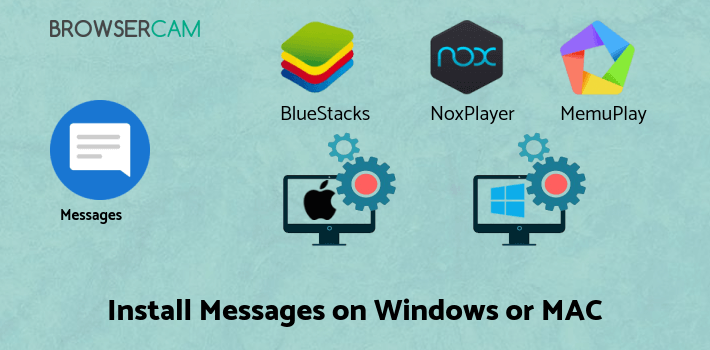 how to install Messages on PC