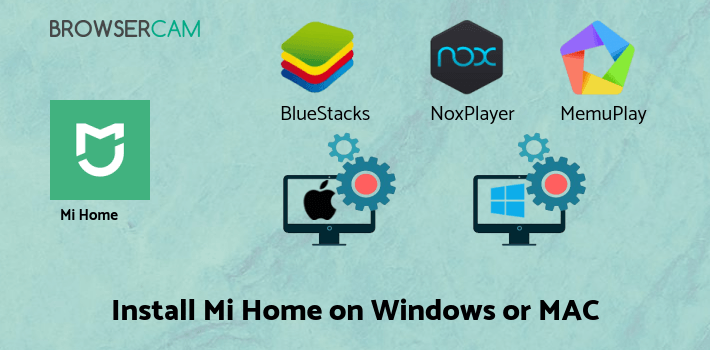 how to install Mi Home on PC