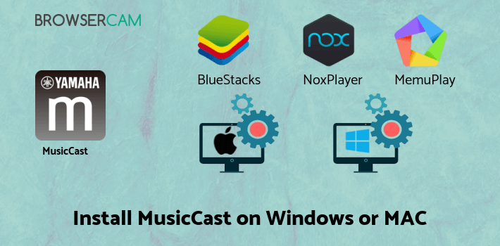 how to install MusicCast CONTROLLER on PC