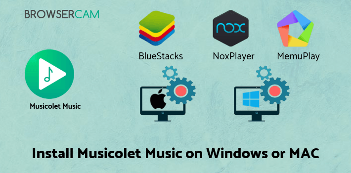 how to install Musicolet Music Player [Free, No ads] on PC