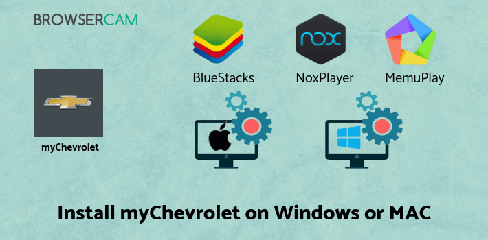 how to install myChevrolet on PC