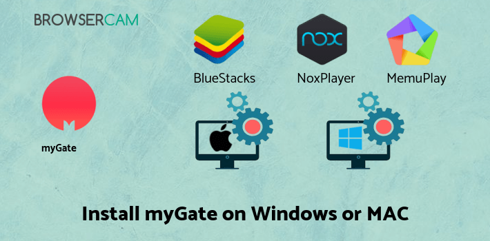 how to install myGate on PC