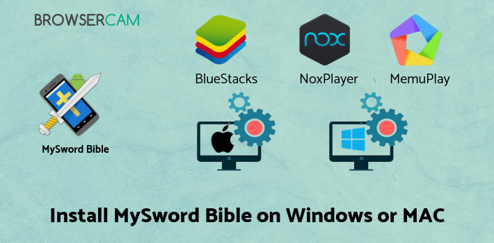 how to install MySword Bible on PC