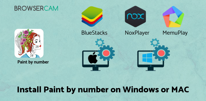 how to install Paint by number - Coloring Book on PC