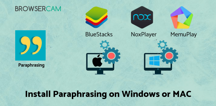 how to install Paraphrasing Tool on PC how to install Paraphrasing Tool on PC