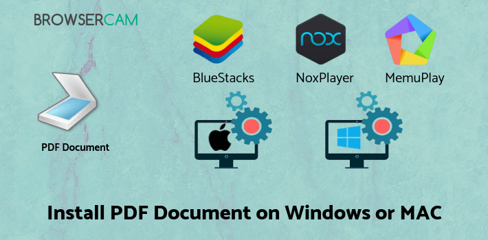 how to install PDF Document Scanner Classic on PC
