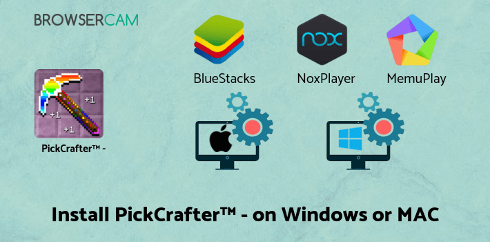 how to install PickCrafter™️ - Idle Craft Game on PC how to install PickCrafter™️ - Idle Craft Game on PC
