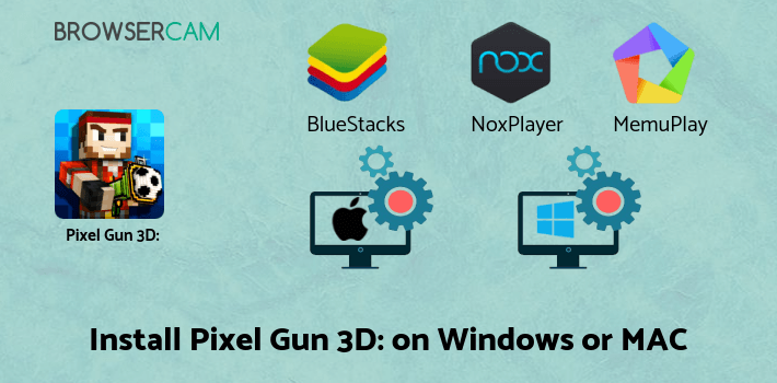 how to install Pixel Gun 3D: Survival shooter & Battle Royale on PC