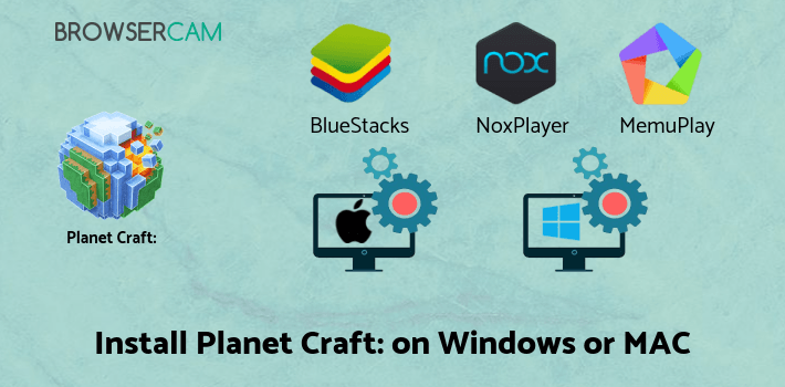 how to install Planet Craft: Block Survival Craft Games Online on PC