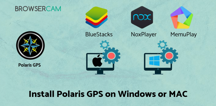how to install Polaris GPS Navigation on PC