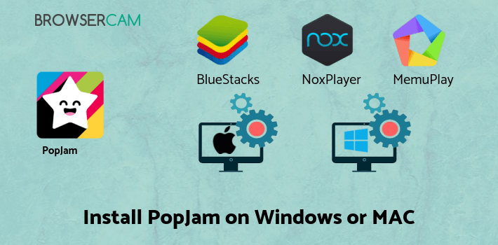 how to install PopJam on PC