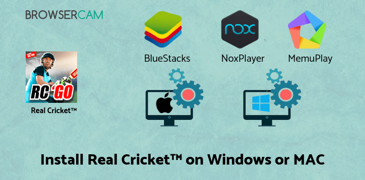 how to install Real Cricket™ GO on PC how to install Real Cricket™ GO on PC
