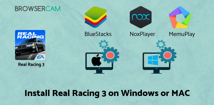 how to install Real Racing 3 on PC