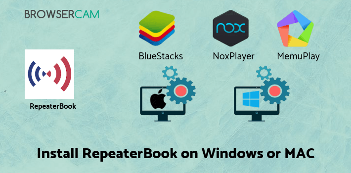 how to install RepeaterBook on PC