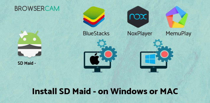 how to install SD Maid - System Cleaning Tool on PC