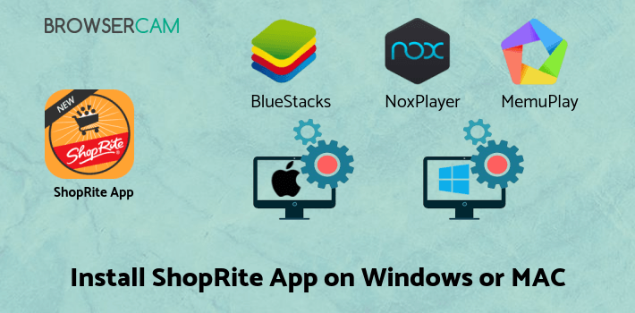 how to install ShopRite App on PC