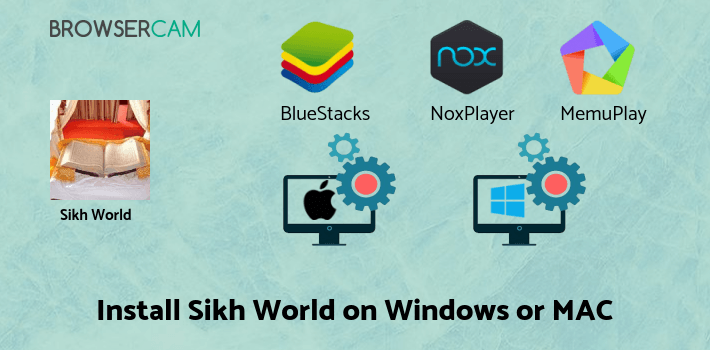 how to install Sikh World on PC