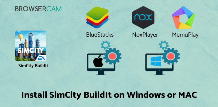 how to install SimCity BuildIt on PC