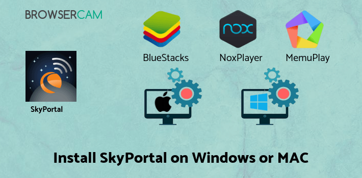 how to install SkyPortal on PC