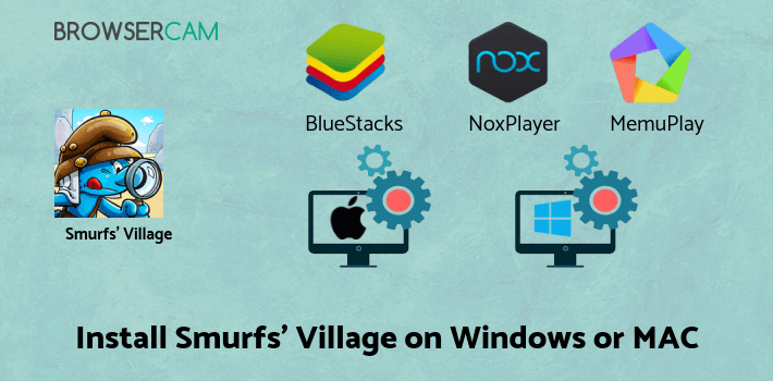 how to install Smurfs' Village on PC