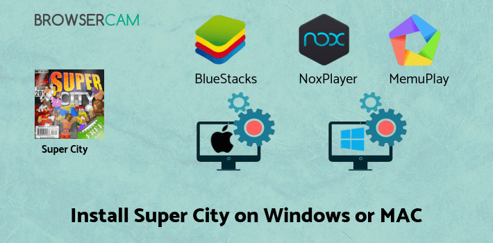 how to install Super City (Superhero Sim) on PC