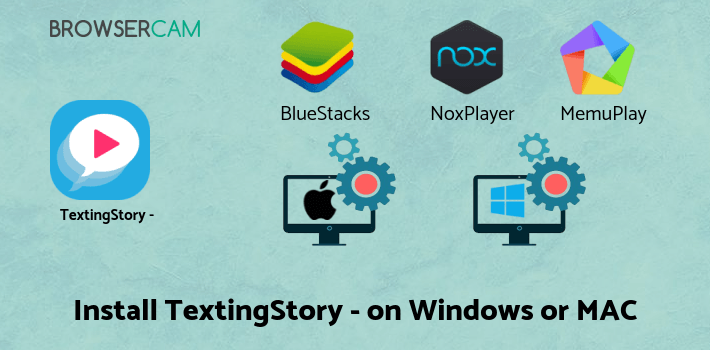 how to install TextingStory - Chat Story Maker on PC how to install TextingStory - Chat Story Maker on PC