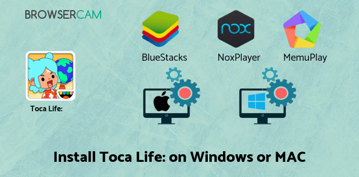 how to install Toca Life: World on PC how to install Toca Life: World on PC