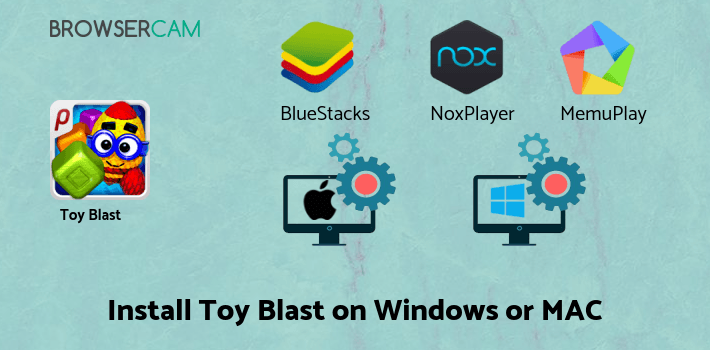 how to install Toy Blast on PC how to install Toy Blast on PC