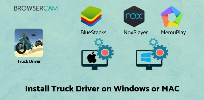 how to install Truck Driver City Crush on PC