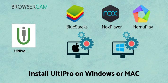 how to install UltiPro on PC