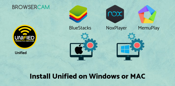 how to install Unified Products and Services on PC