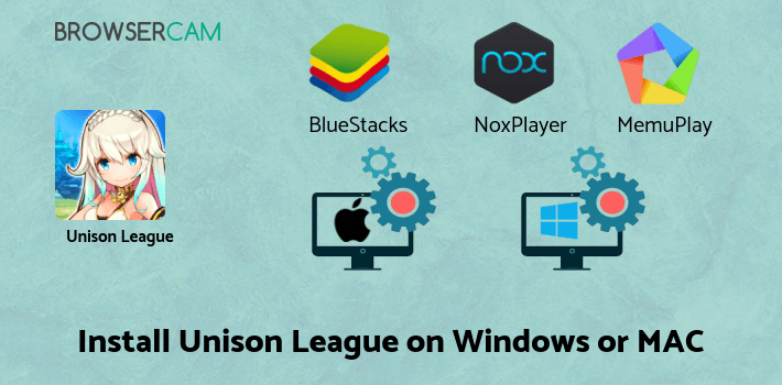 how to install Unison League on PC how to install Unison League on PC