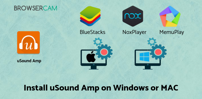 how to install uSound Amp (Music Player) on PC how to install uSound Amp (Music Player) on PC