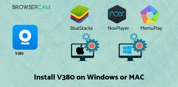how to install V380 on PC