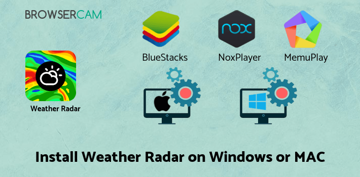 how to install Weather Radar App Free & Storm Tracker on PC