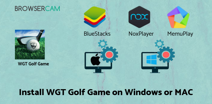 how to install WGT Golf Game by Topgolf on PC