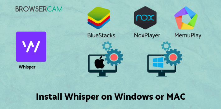 how to install Whisper on PC