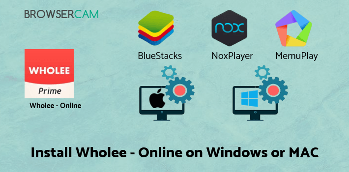 how to install Wholee - Online Shopping Store on PC how to install Wholee - Online Shopping Store on PC