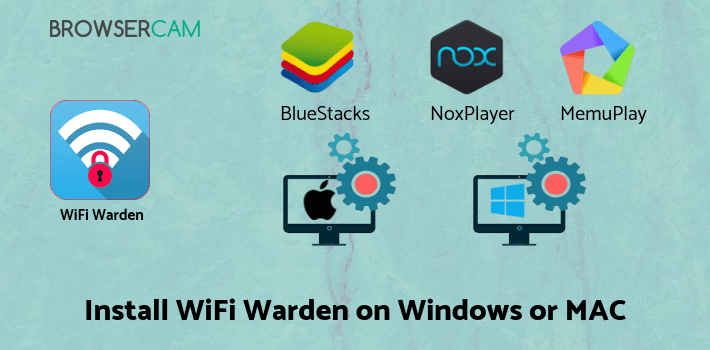 how to install WiFi Warden on PC