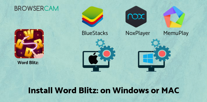 how to install Word Blitz: Free Word Game & Challenge on PC
