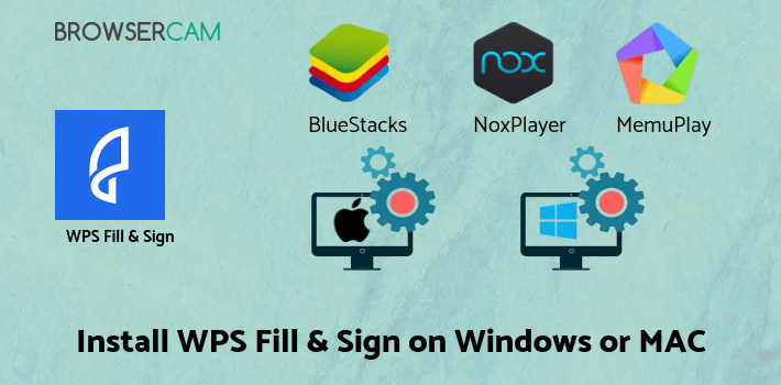how to install WPS Fill & Sign on PC