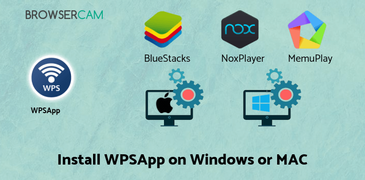 how to install WPSApp on PC