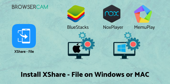 how to install XShare - File  Fast  Transfer on PC