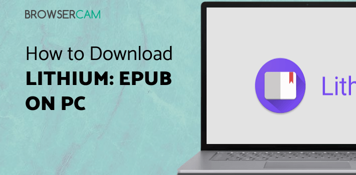 Lithium: EPUB Reader for PC